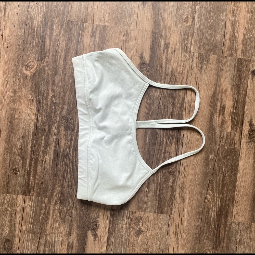 Lululemon Athletica Flow Y Bra - mint green